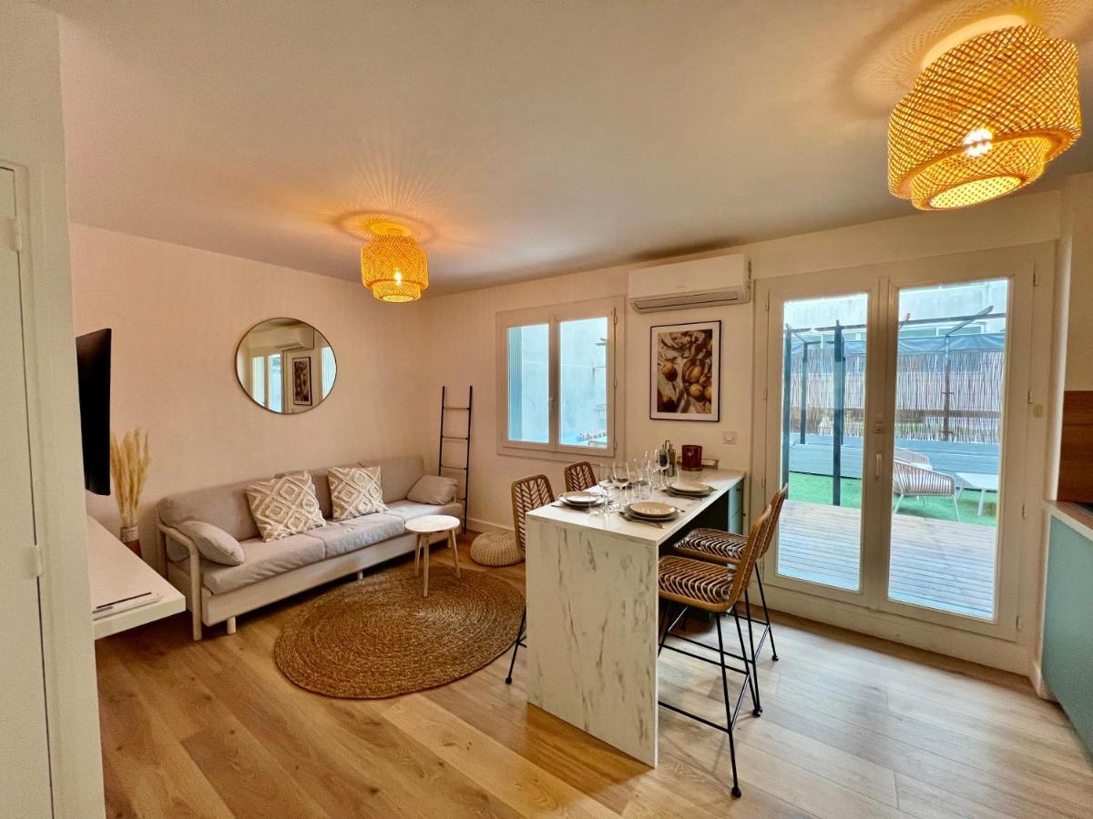 Cocon 2 Pieces Avec Grande Terrasse A Vauban Apartment มาร์กเซย ภายนอก รูปภาพ
