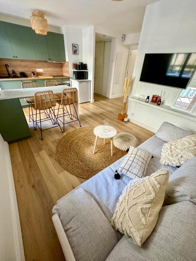 Cocon 2 Pieces Avec Grande Terrasse A Vauban Apartment มาร์กเซย ภายนอก รูปภาพ